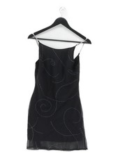 Mini Abito Sisley XS Nero