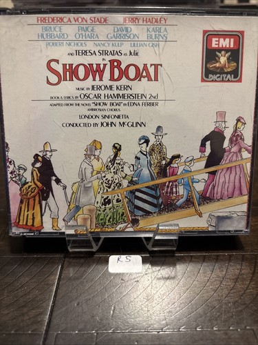 Kern show boat comp cd - j., boat-comp