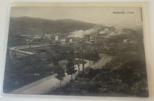 Cartolina Di Larderello Pisa