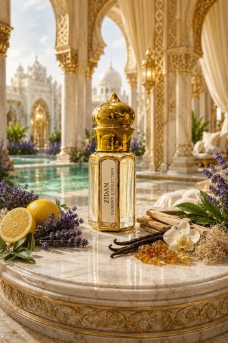 Zidan attar oil profumo - attar, di
