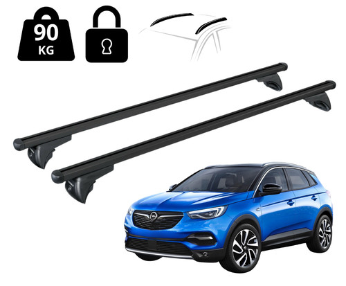Barre portatutto per opel - portatutto,