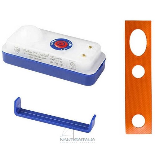 Luce led per giubbotti - a,