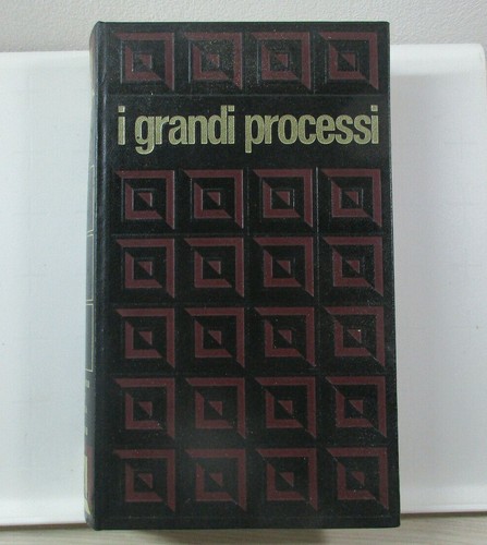 Grandi processi della storia - i,