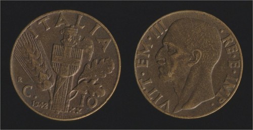 Centesimi 1942 impero - 10,
