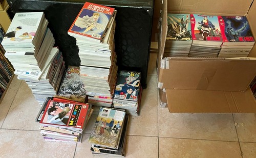 Lotto stock 304 manga - stock,