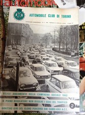 AUTOMOBILE CLUB MILANO N°2 1963 EPOCA AUTO PUBBLICITA’ RADIO ZENITH TRANSOCEANIC