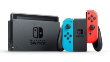 Nintendo Switch Blu/Rosso Neon V2 Ricondizionato - Ottimo