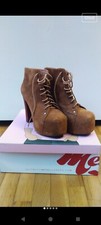 Tronchetti Jeffrey Campbell Lita Suede tg. 39