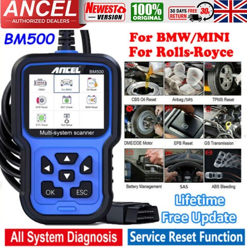 Ancel bm500 auto obd2 - ancel,