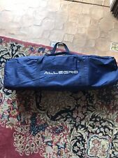 Lettino Da Viaggio AllegroDream Con Materasso Cuscini Borsa Da Trasporto 120x60