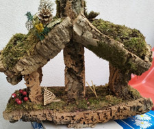 Presepe GROTTA CAPANNA STALLA