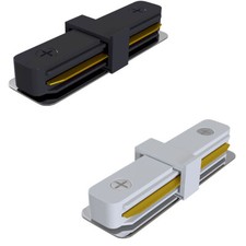 Connettore giunto lineare x binario elettrificato monofase guida giunzione trak