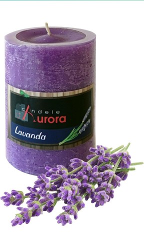 Candele aurora amber cero - candele,