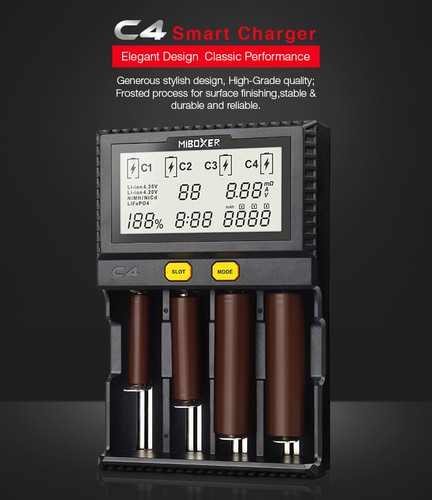Miboxer display lcd slot - display,