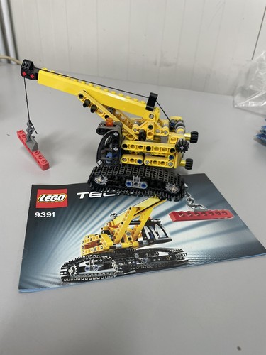 Lego technic 9391 - 9391, gru