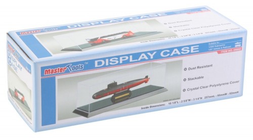 Vetrina plastica 257x66x82 - in,