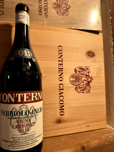 Nebbiolo alba 2019 vigna - d'alba,
