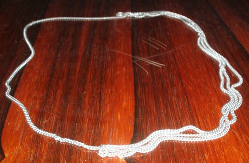 Collana vintage anni - -,