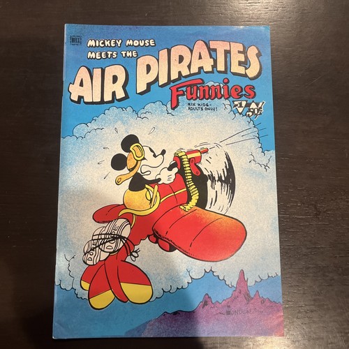 Air pirates funnies hell - air, 1
