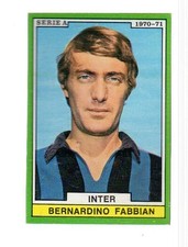 figurina edis 1970/71 inter fabbian