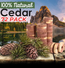 Repellente antitarme in legno