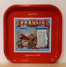 VASSOIO latta pubblicitario