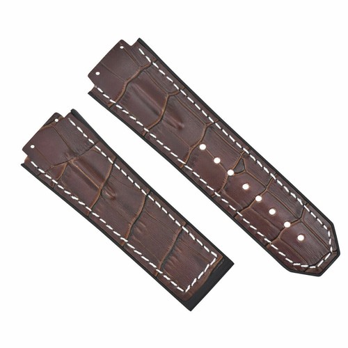Cinturino gomma pelle mm - gomma,