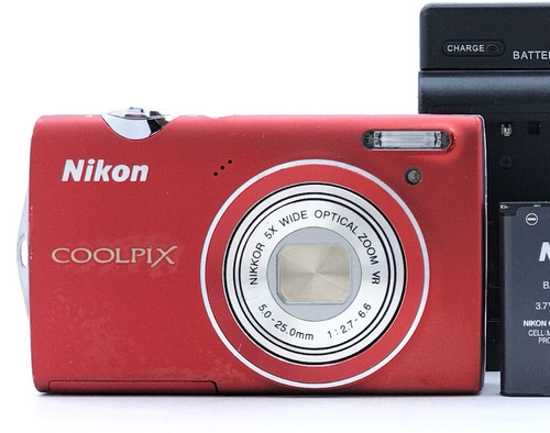 Nikon coolpix s5100 fotocamera - s5100,