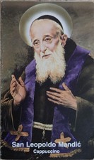 PADOVA SAN LEOPOLDO MANDIC' SANTINO CON PREGHIERA
