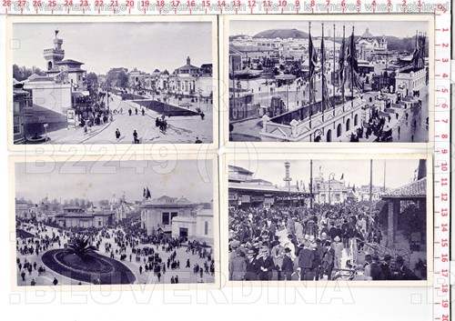 B2249 pubblicita pezzi 1925 - 12,