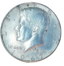 1967 USA ½ dollar "Kennedy
