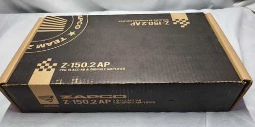 Zapco z150 2 channel - —, 2-channel