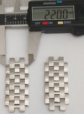 Hamilton JazzMaster 42 _ Pezzo di Bracciale 22mm _ Originale  &  NUOVO 