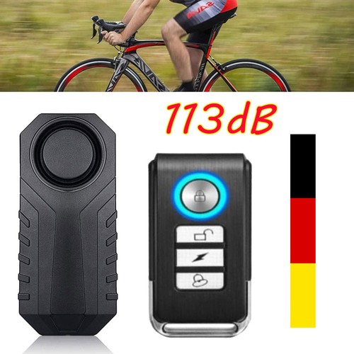 Allarme wireless bici - wireless, 113db