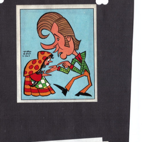 1969 cantanti panini - 1969,