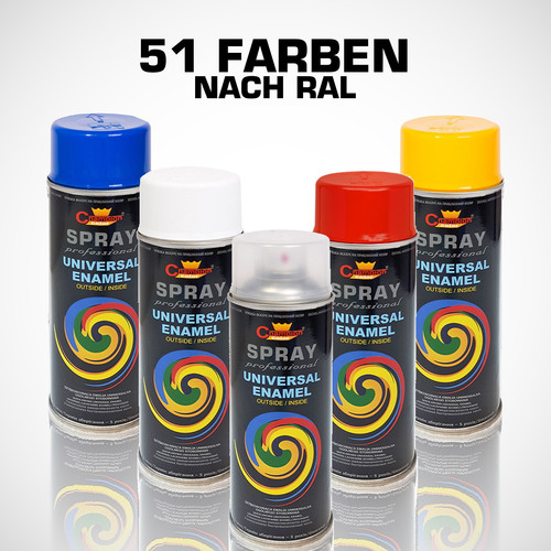 Bomboletta spray vernice - 2x,