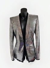 Rara Giacca Zara Silver Mirror