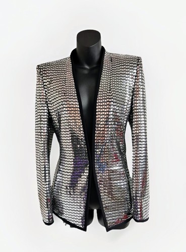 Rara giacca zara silver - silver, mirror