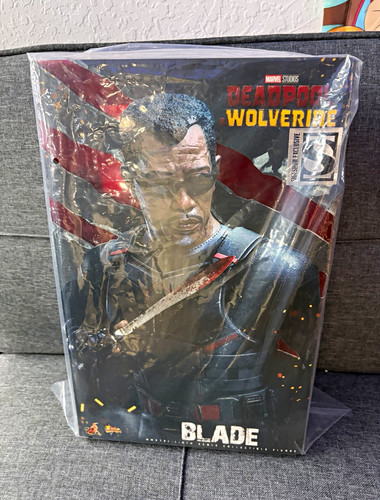 Hot toys mms791 blade deadpool - mms791,
