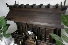 Kamidana moderna x Kiso Hinoki Fuji Betsugu larghezza 65 cm stile deluxe dal Giappone