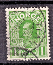 FRANCOBOLLO 1911-19 NORVEGE N