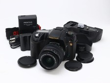 PENTAX K10D DA 18 55mm F3.5
