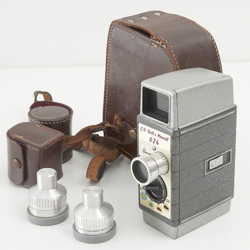 Fotocamera vintage bell - vintage, &
