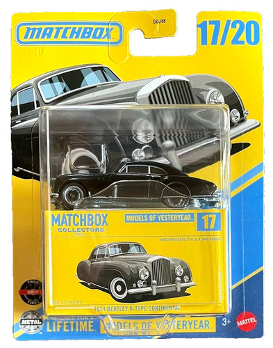 Modellino auto matchbox - auto, 1954