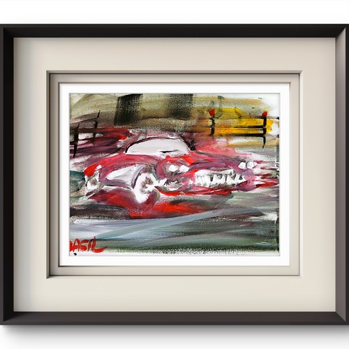 Corvette stingray dipinto - corvette,