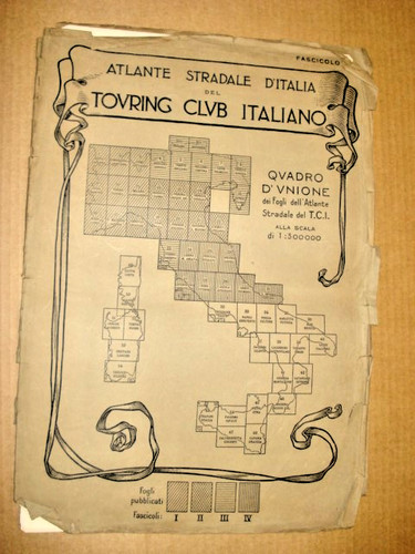 Atlante stradale italia - atlante,