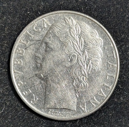 1957 italy 100 lire - italy,