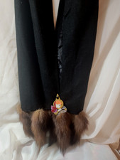 Sciarpa o stola vintage lana