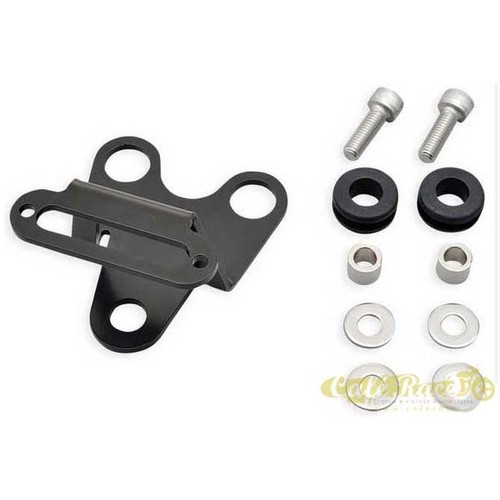 Supporto combinato nero per