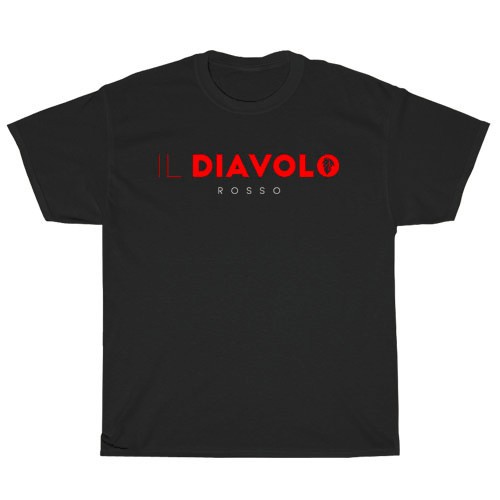 Diavolo rosso shirt uomo - rosso,, t-shirt